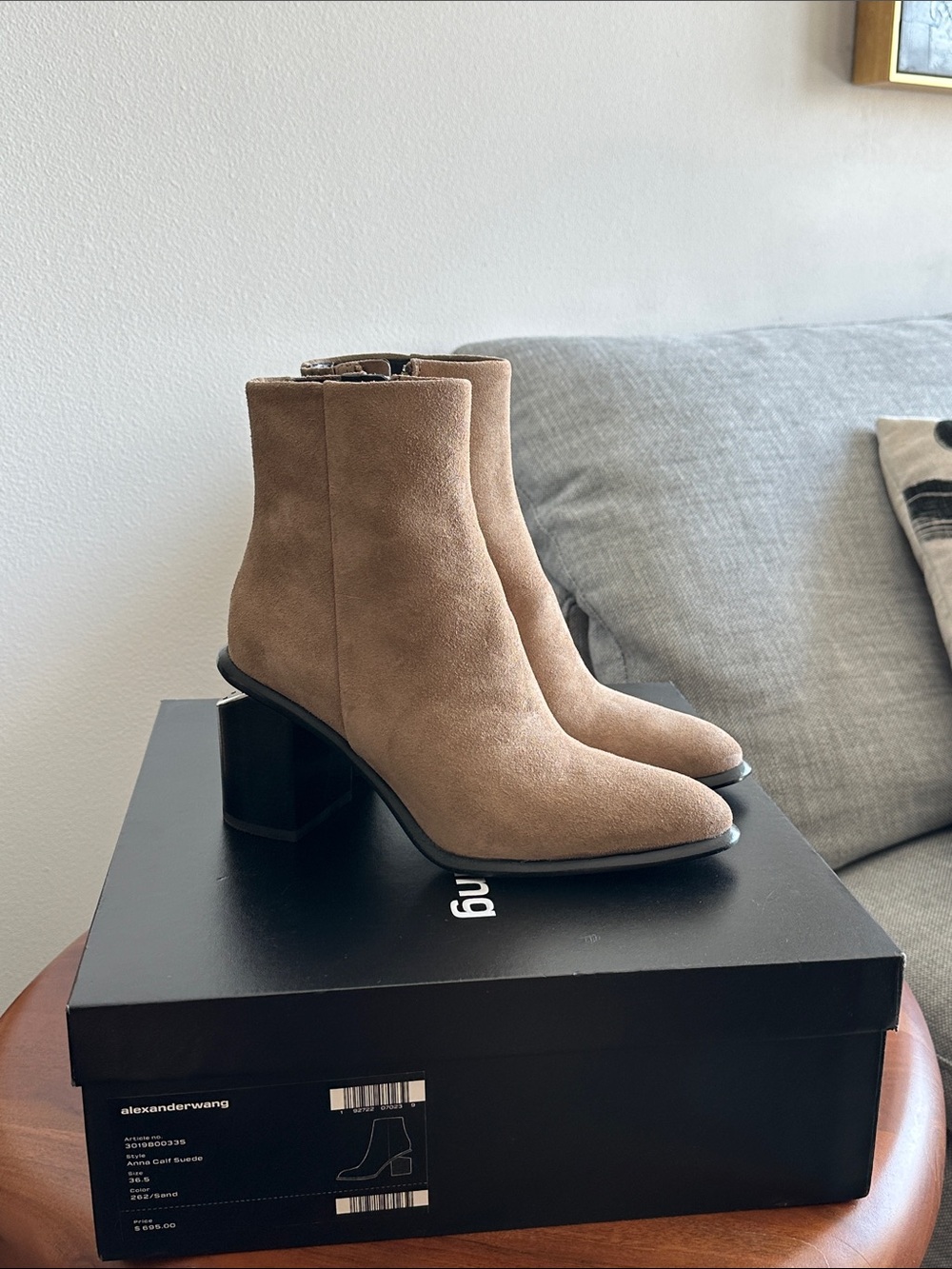 Alexander Wang Anna Stretch Boot